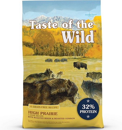 Taste of the Wild Dry Dog Food review