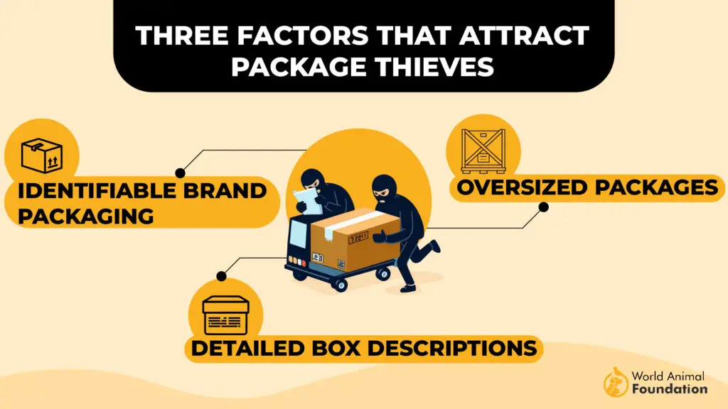 Three Factors that Attract Package Thieves