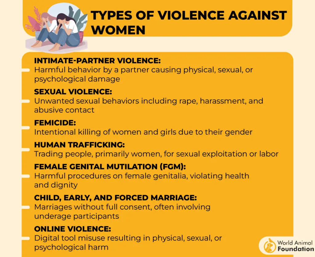 Types of Violence Against Women