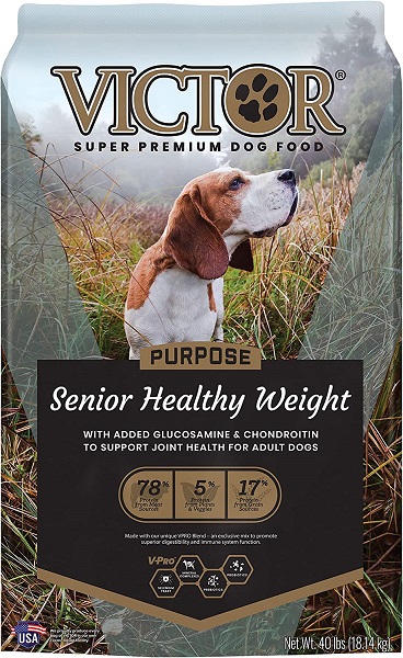 Victor Senior Healthy Weight review