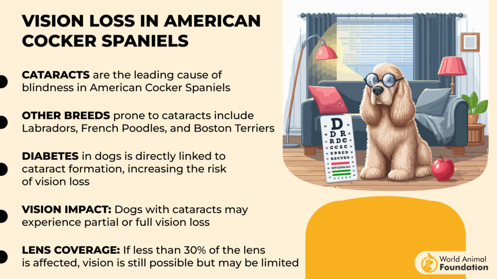 Vision Loss in American Cocker Spaniels