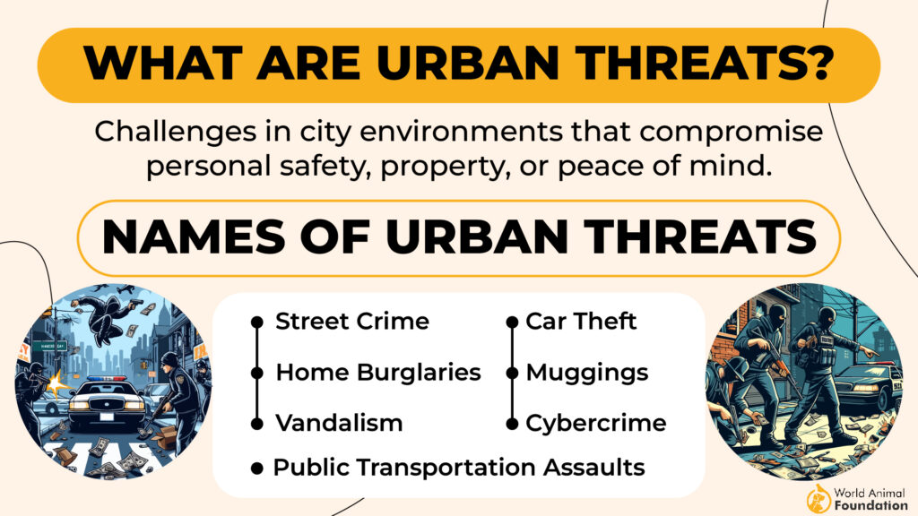 What Are Urban Threats