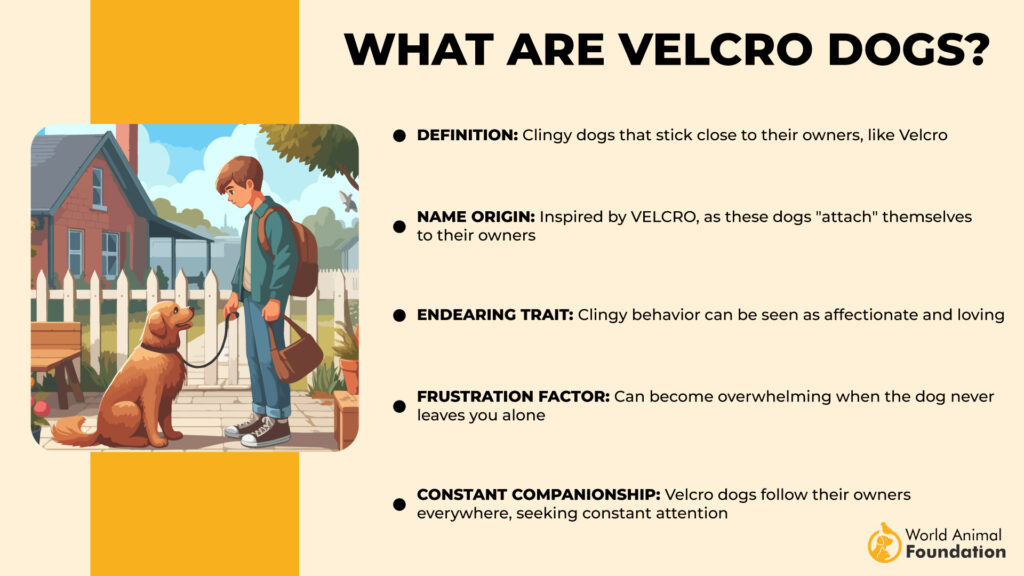 What Are Velcro Dogs