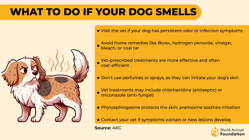 What to Do if Your Dog Smells