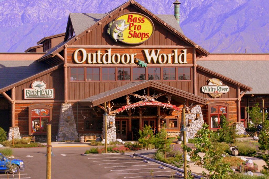 bass pro shops stores