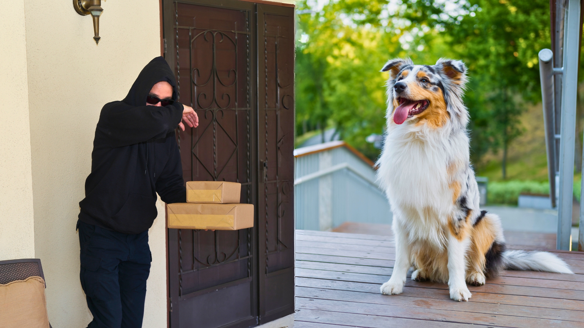 dog breeds to protect against package thieves