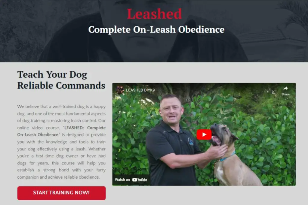 leashed free download course