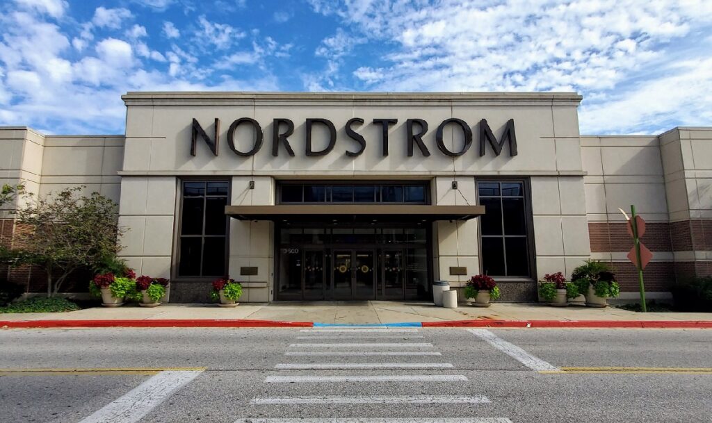 nordstrom dog-friendly stores