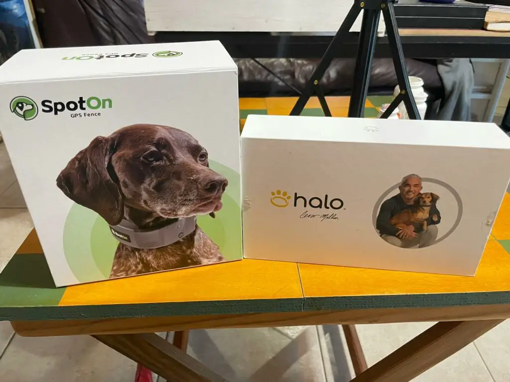 price comparison of halo and spot on collar