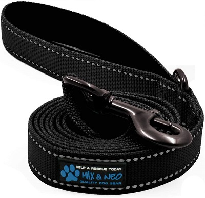 1730830206 549 Max and Neo Reflective Nylon Dog Leash REVIEW