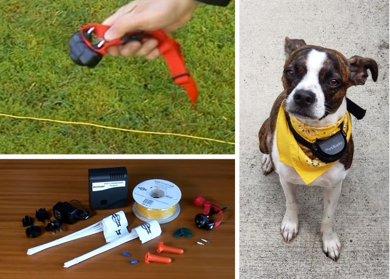 how to install electric dog fence