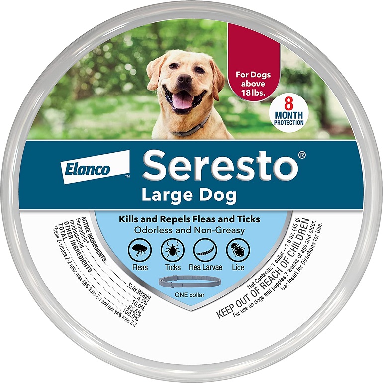 1730891710 162 Seresto Flea and Tick Collar for Dogs review