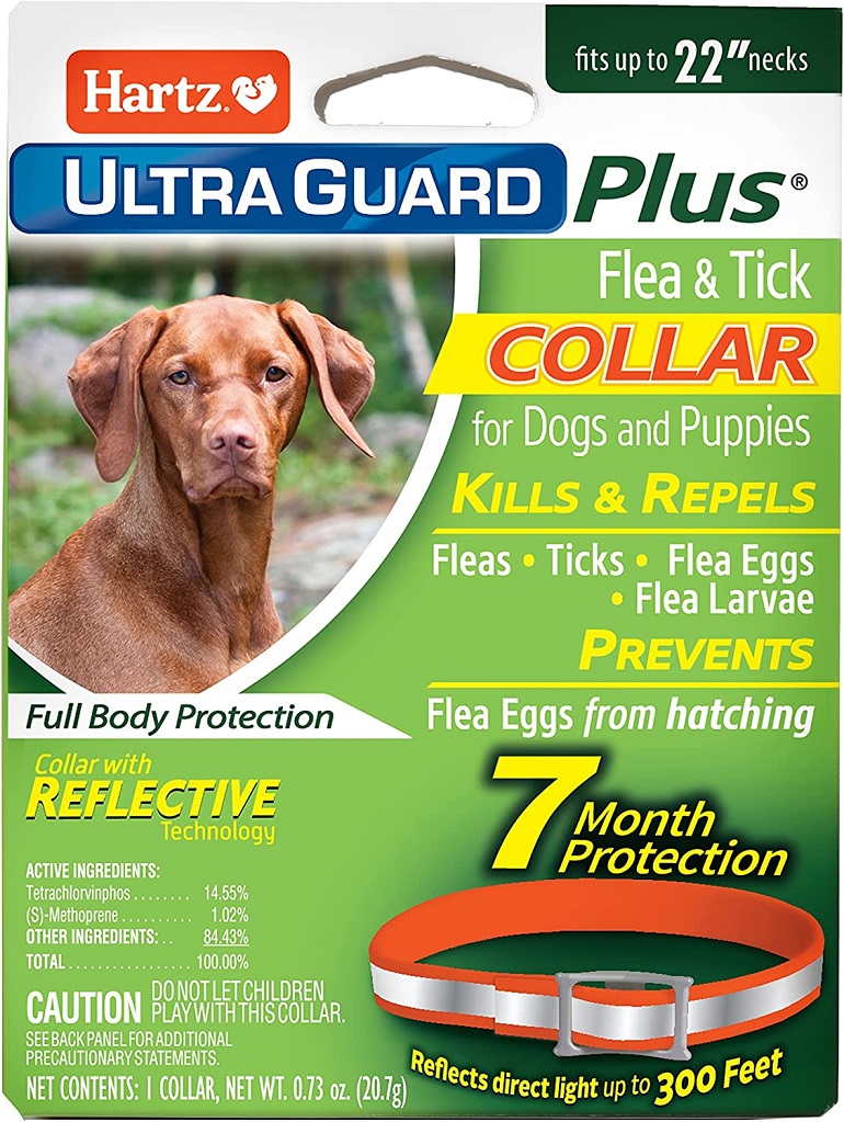 1730891711 642 Hartz UltraGuard Pro Flea Tick Collar review