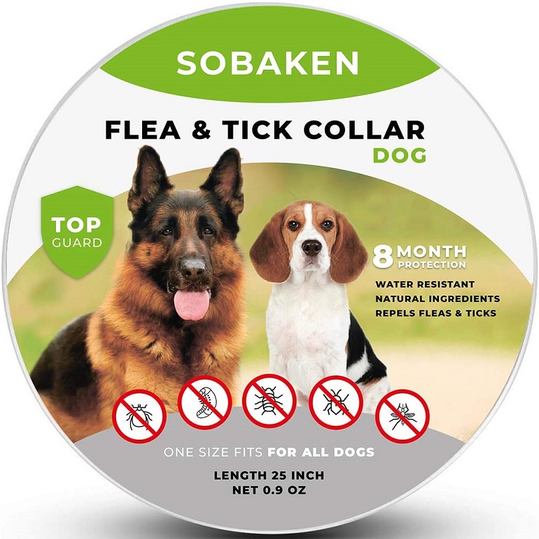 1730891712 459 SOBAKEN Flea and Tick Prevention Collar review