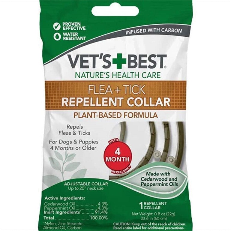 1730891712 893 Vets Best Flea and Tick Repellent Collar review