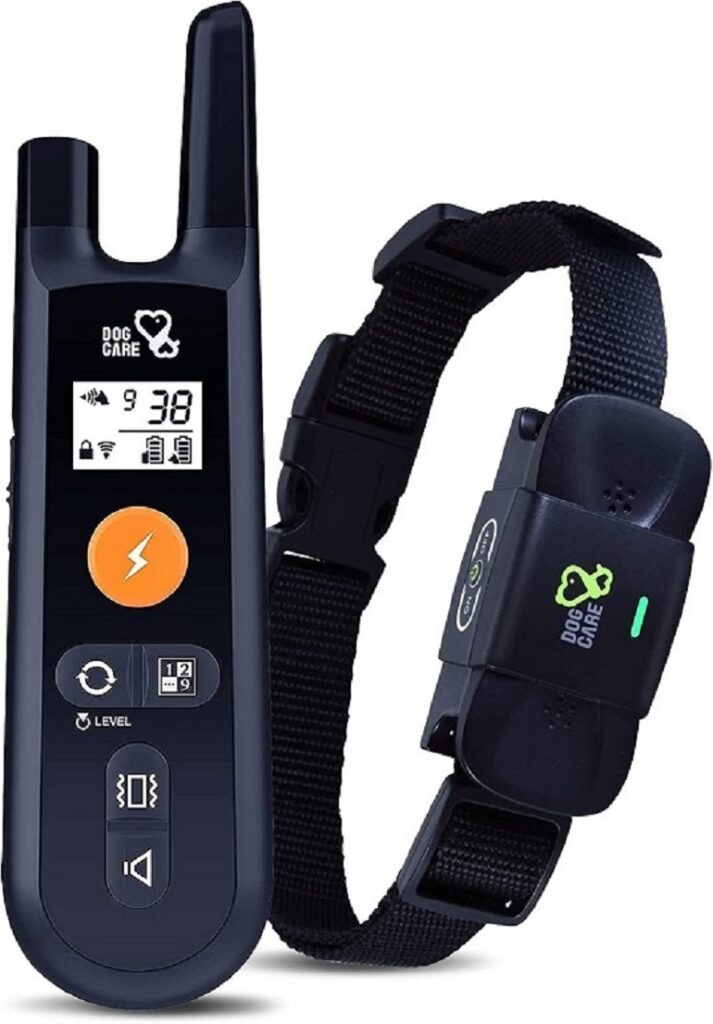 best vibrating dog collars