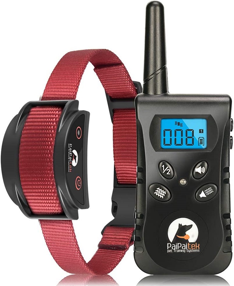 1730930417 756 Paipaitek No Shock Dog Training Collar review