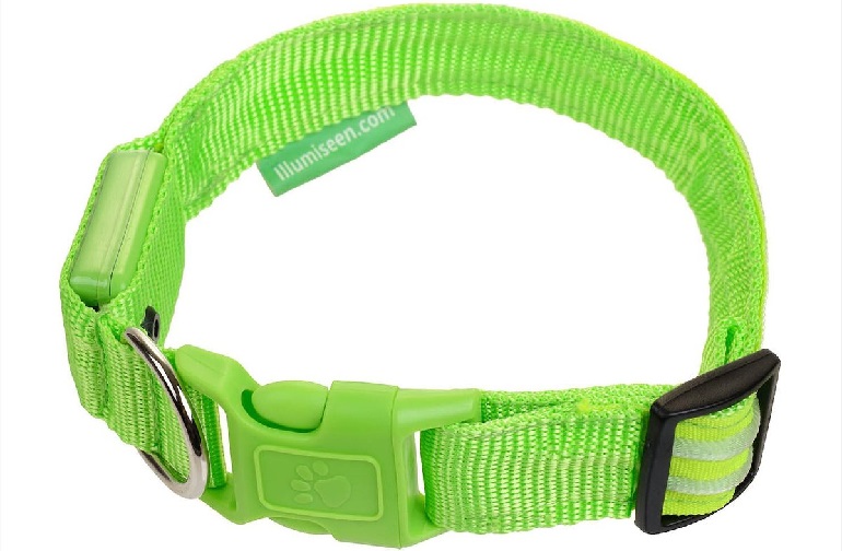 1730945720 320 Illumiseen LED Reflective Dog Collar review