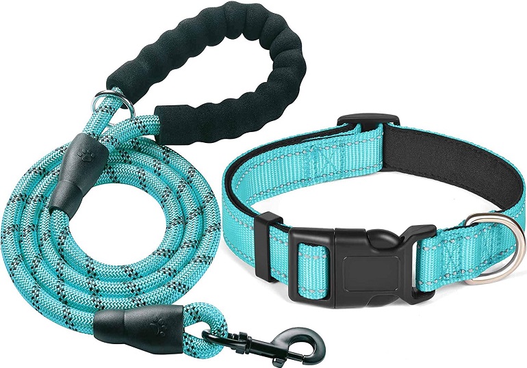 1730945723 661 Ladoogo Reflective Dog Collar review