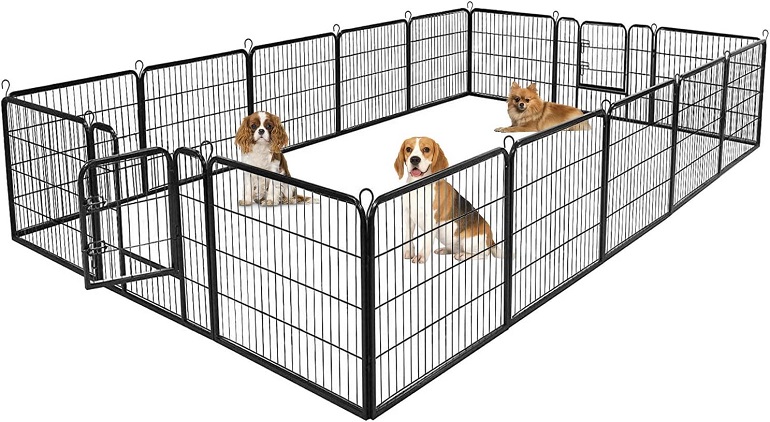 1730953213 816 BestPet Dog Playpen Pet Dog Fence review