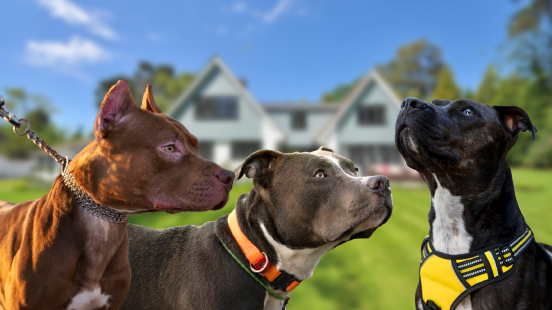 5 Types of Pit Bull Dog Breeds