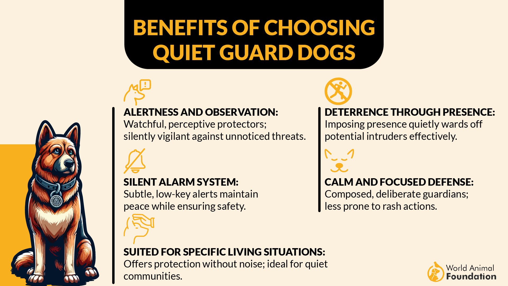 Benefits of Choosing Quiet Guard Dogs-01