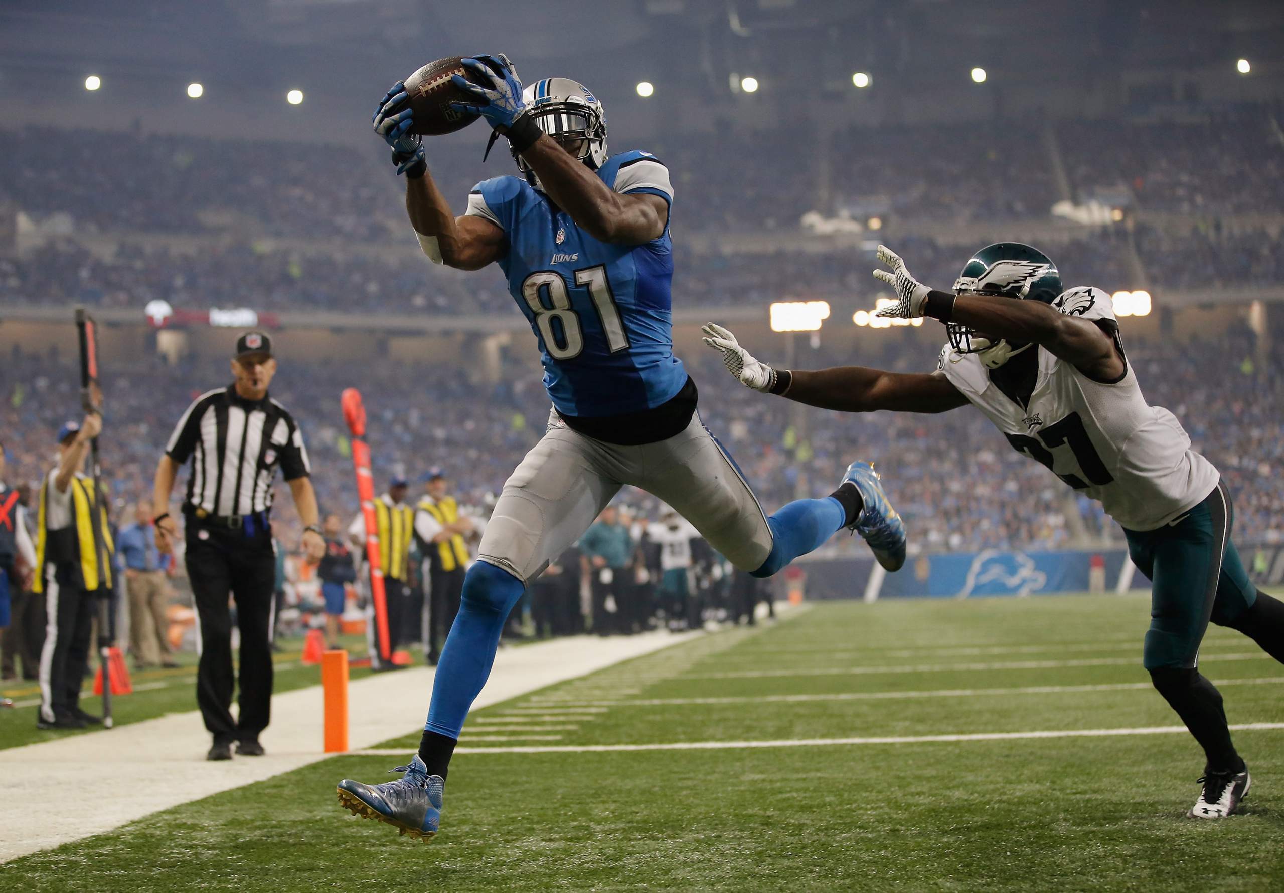 Calvin Johnson scaled