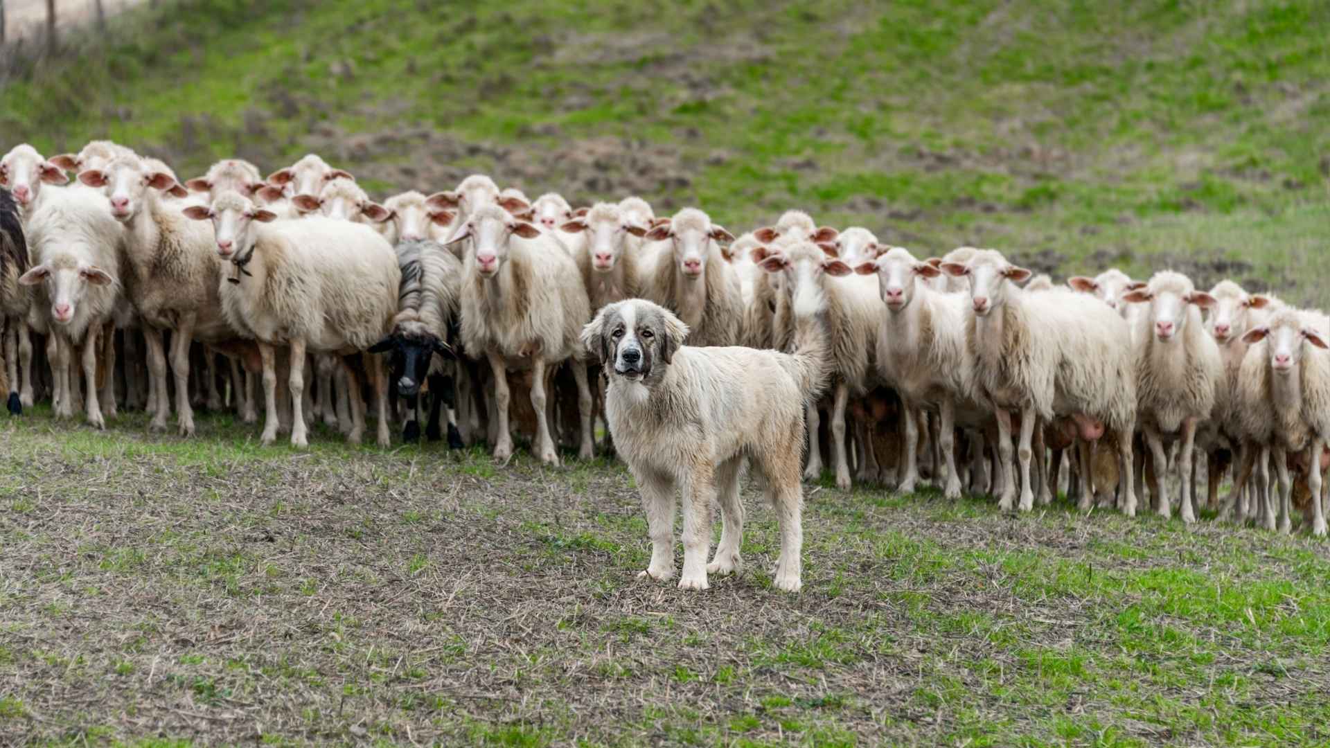 Farm Guard Dog