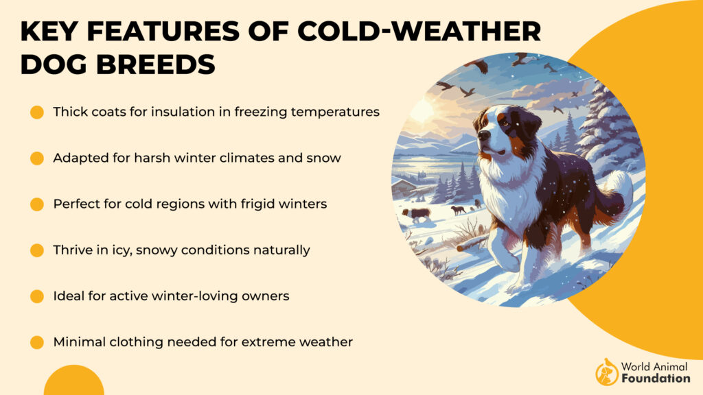 Key Features of Cold-Weather Dog Breeds