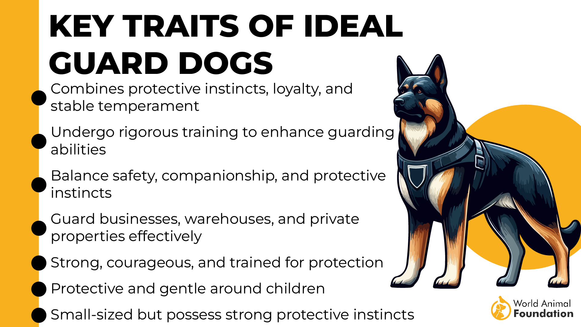 Key Traits of Ideal Guard Dogs