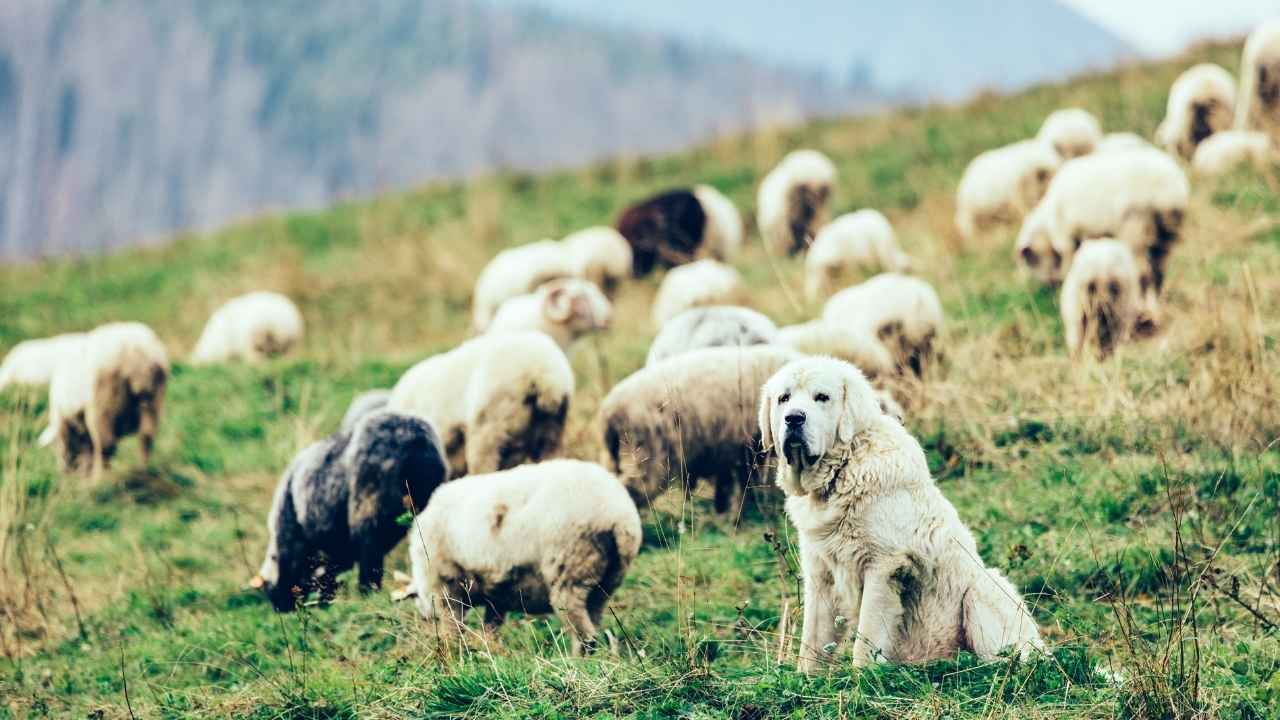 Polish Tatra Sheepdog