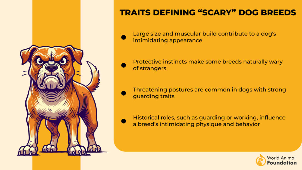 Traits Defining Scary Dog Breeds