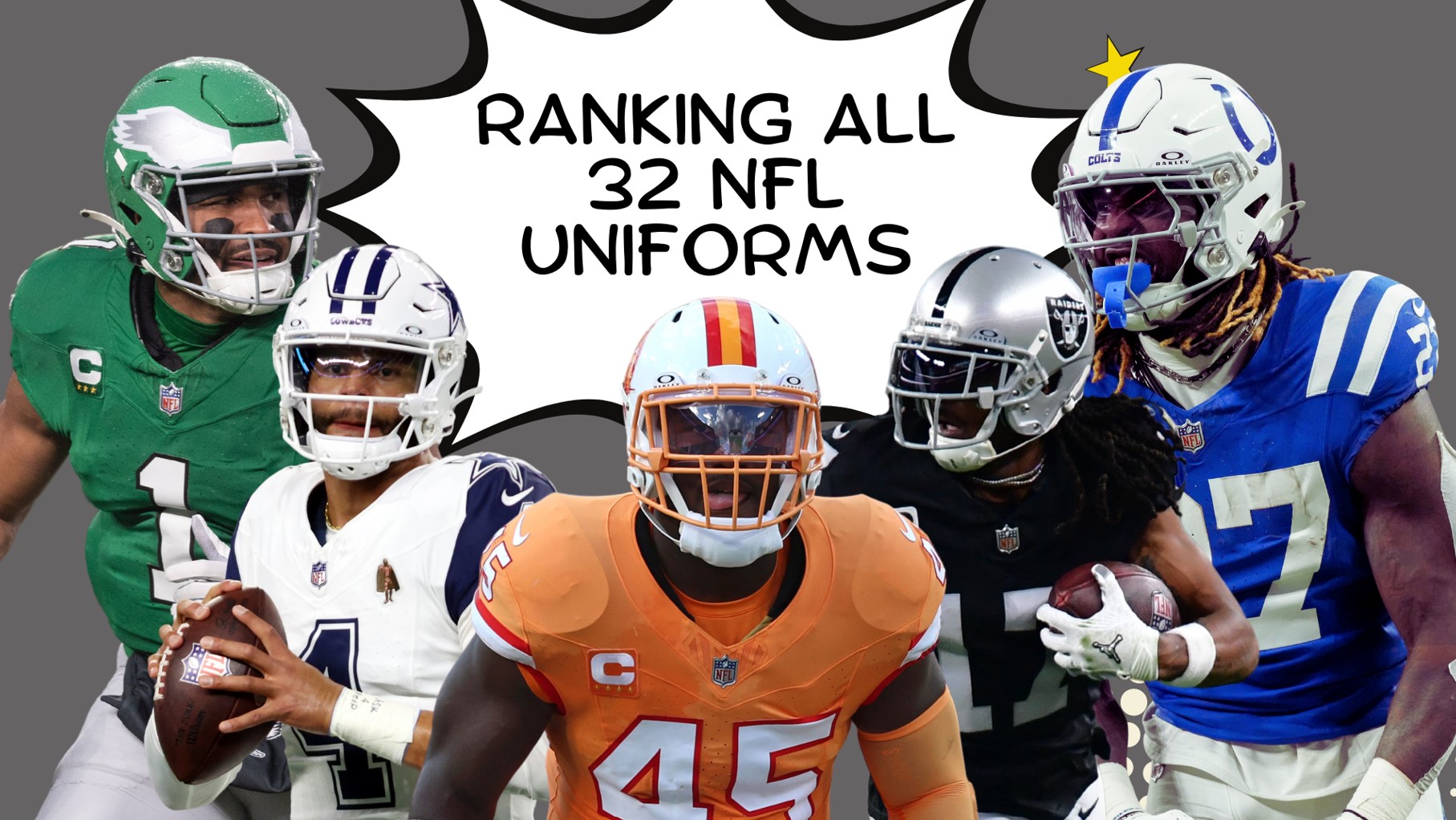 Uniforms Ranked