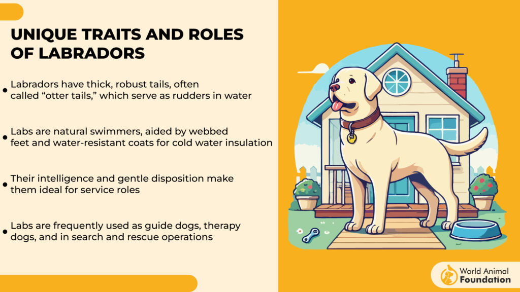 Unique Traits and Roles of Labradors