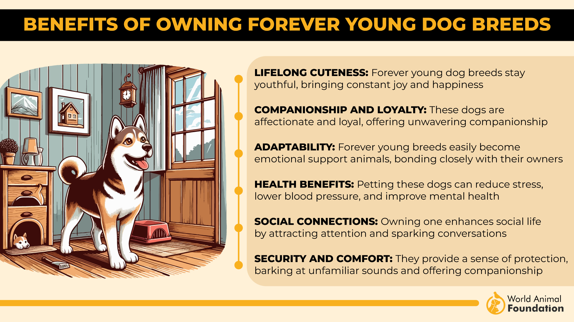 Benefits of Owning Forever Young Dog Breeds-01