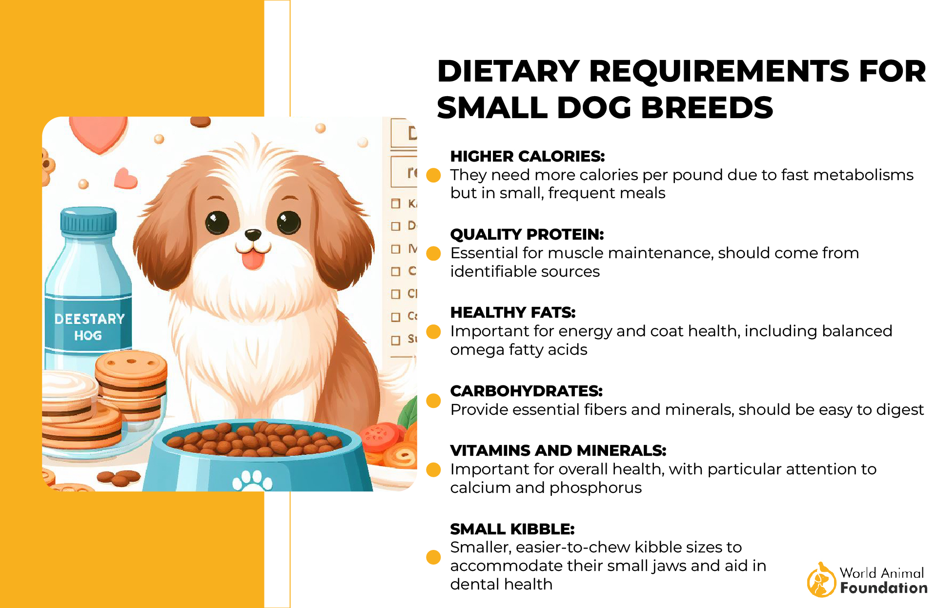 Dietary Requirements for Small Dog Breeds-01