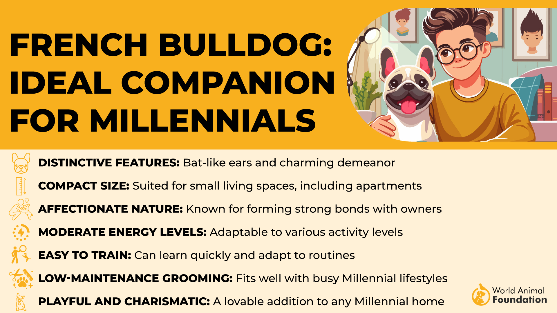 French Bulldog Ideal Companion for Millennials-01