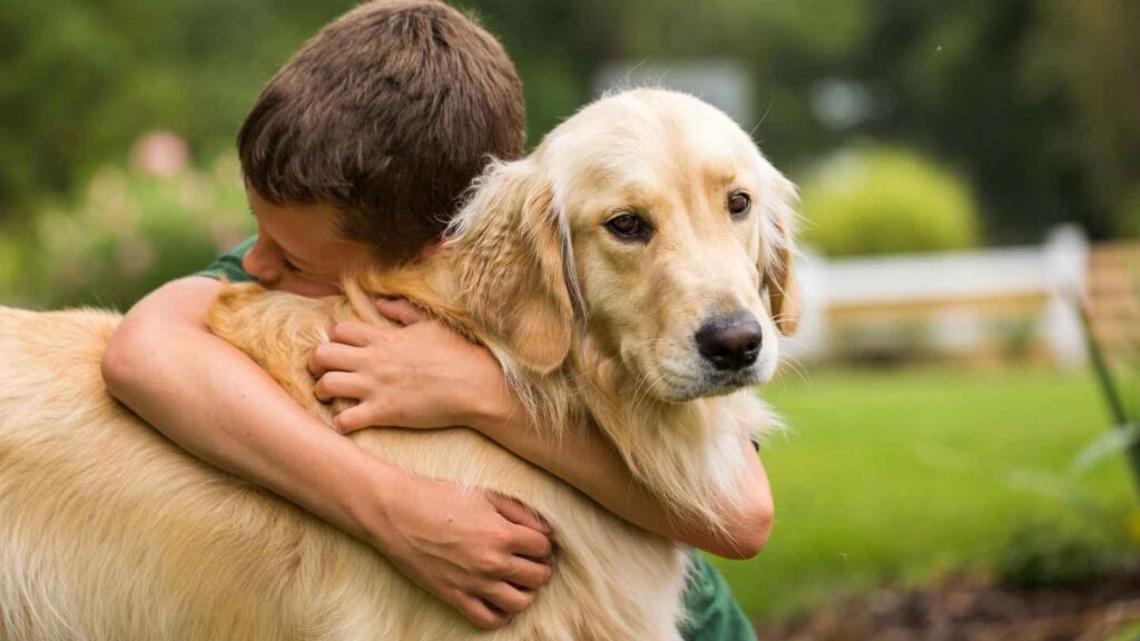 are Golden Retrievers good with kids