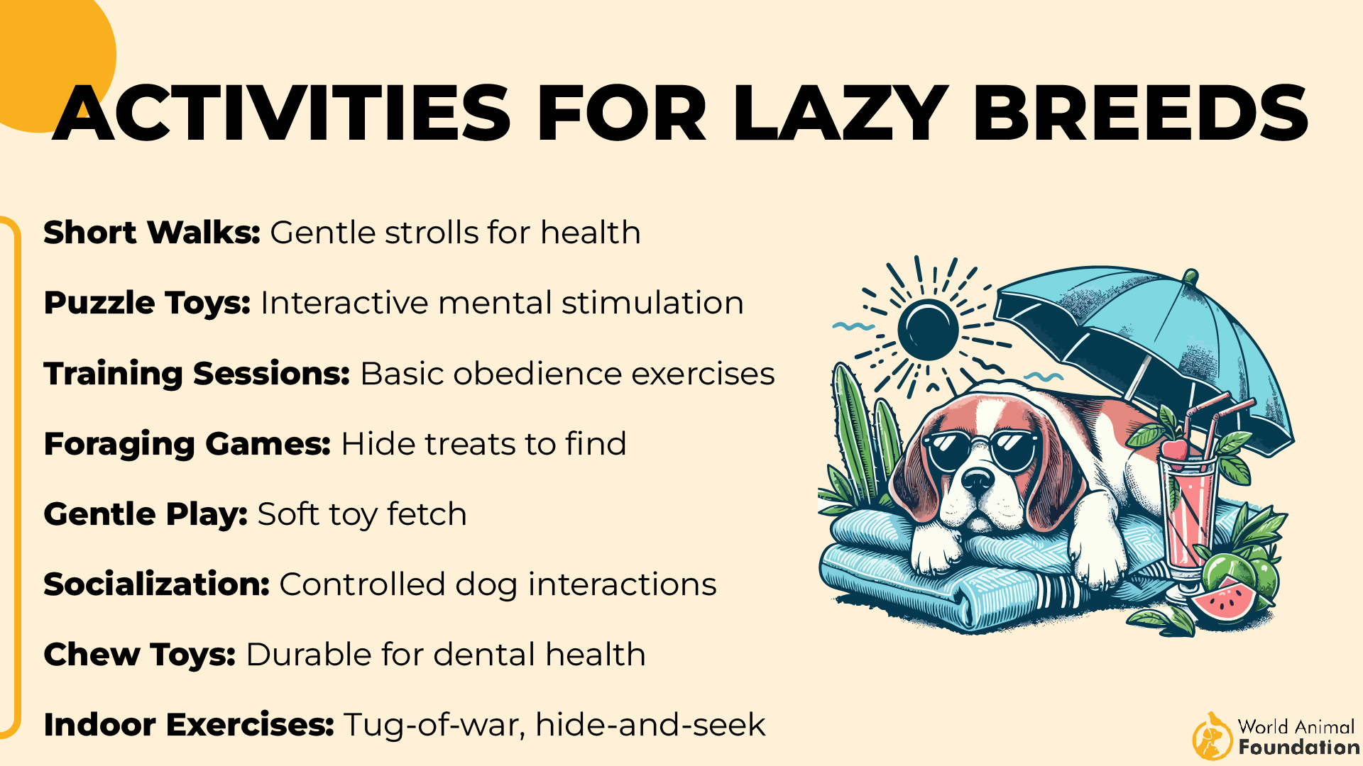 Activities for Lazy Breeds-01