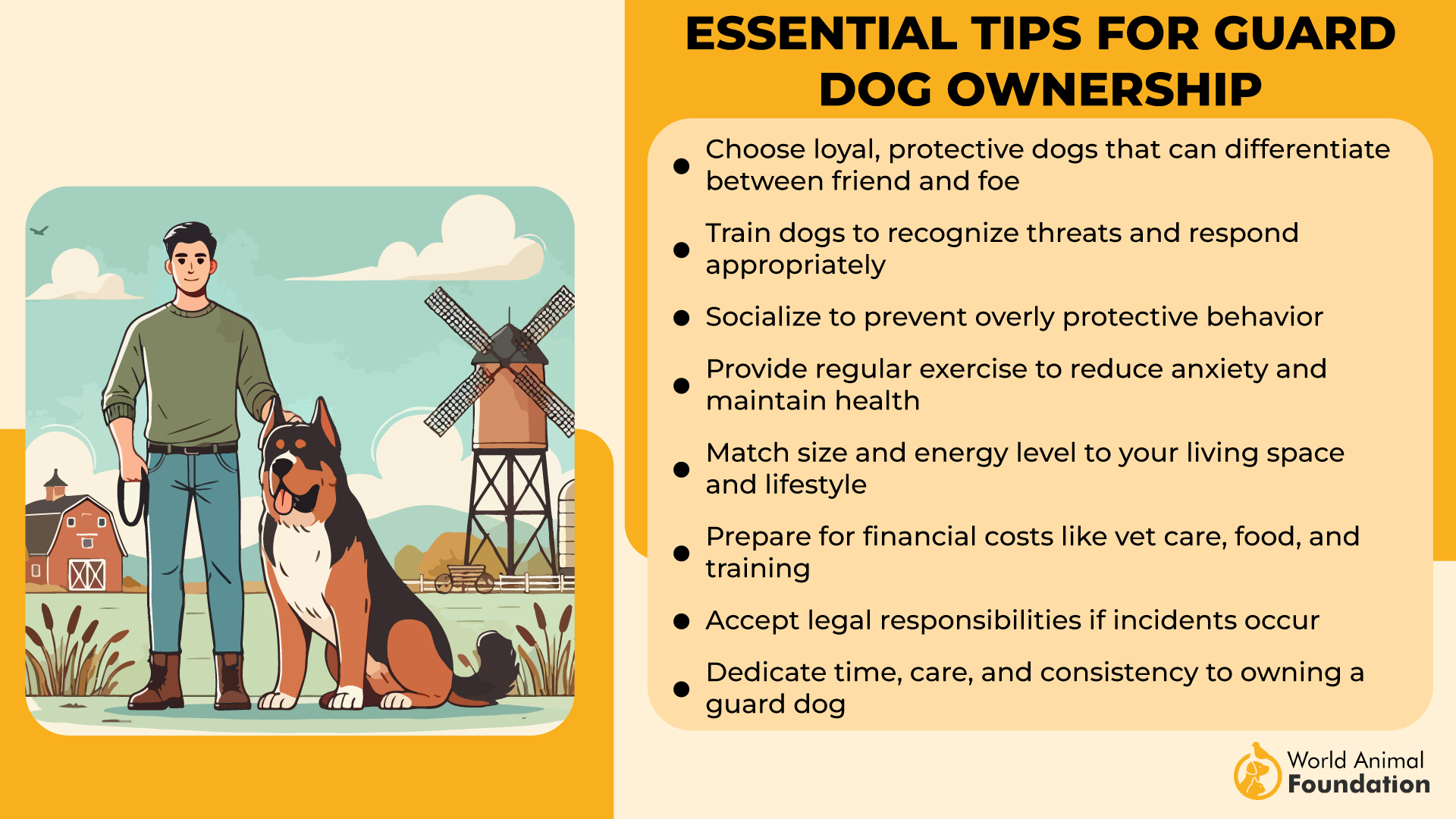 Essential Tips for Guard Dog Ownership-01