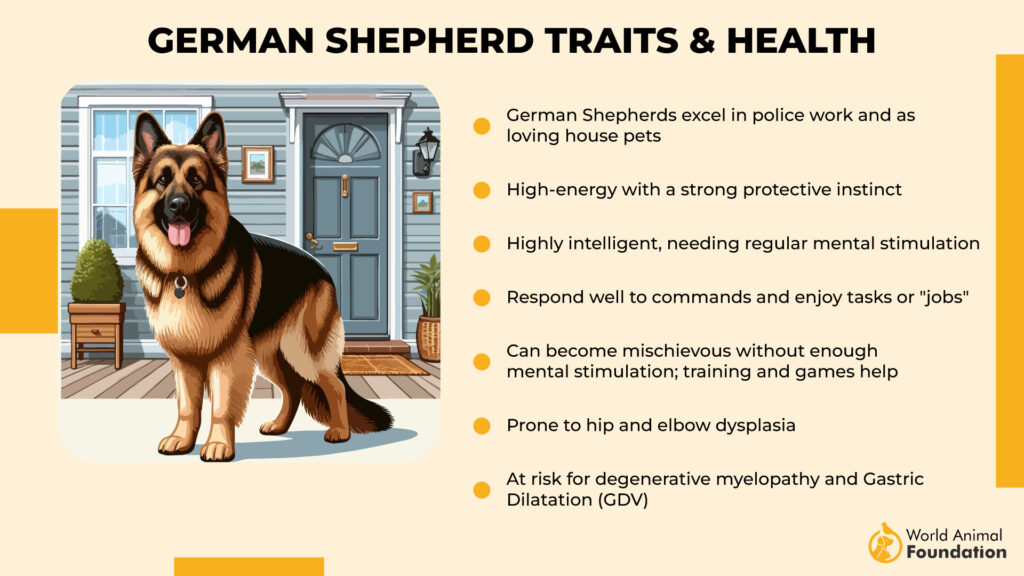 German Shepherd Traits Health 01 20