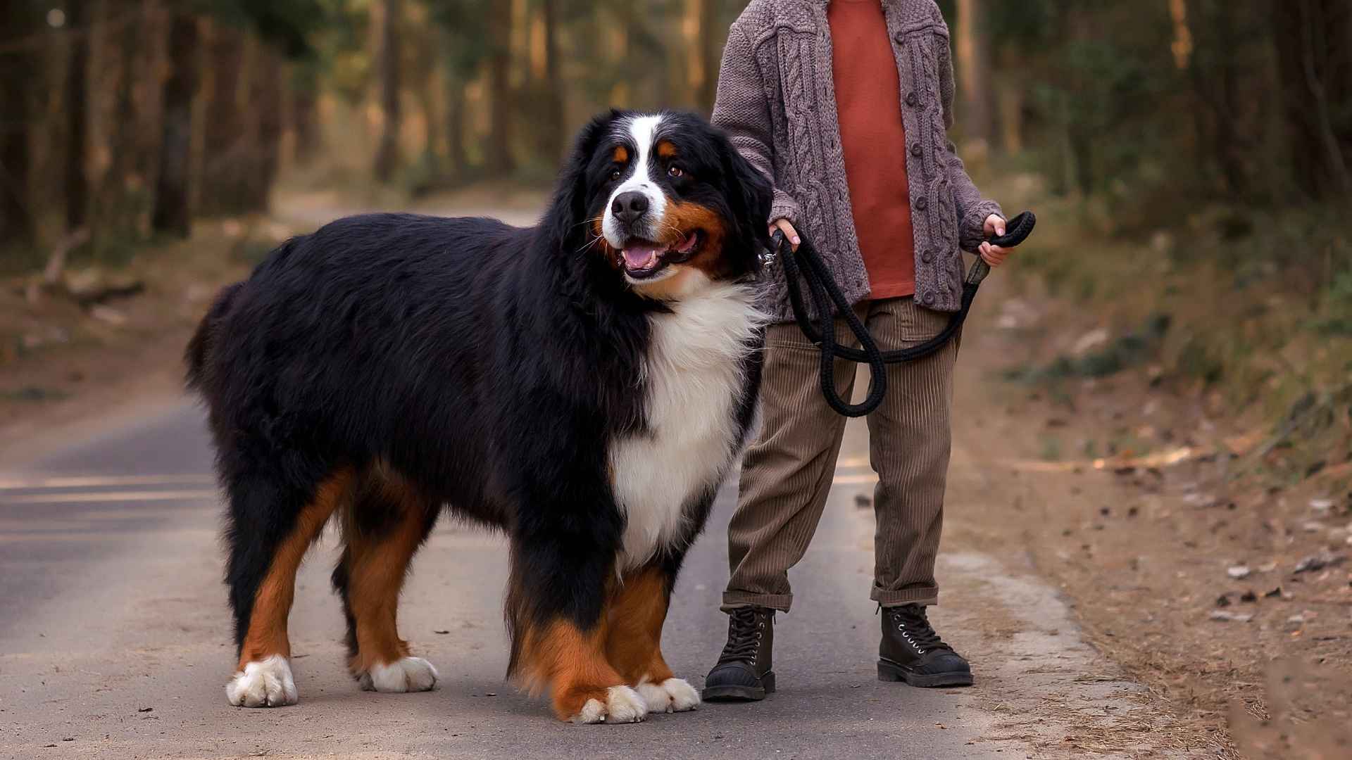 Bernese Mountain Dog