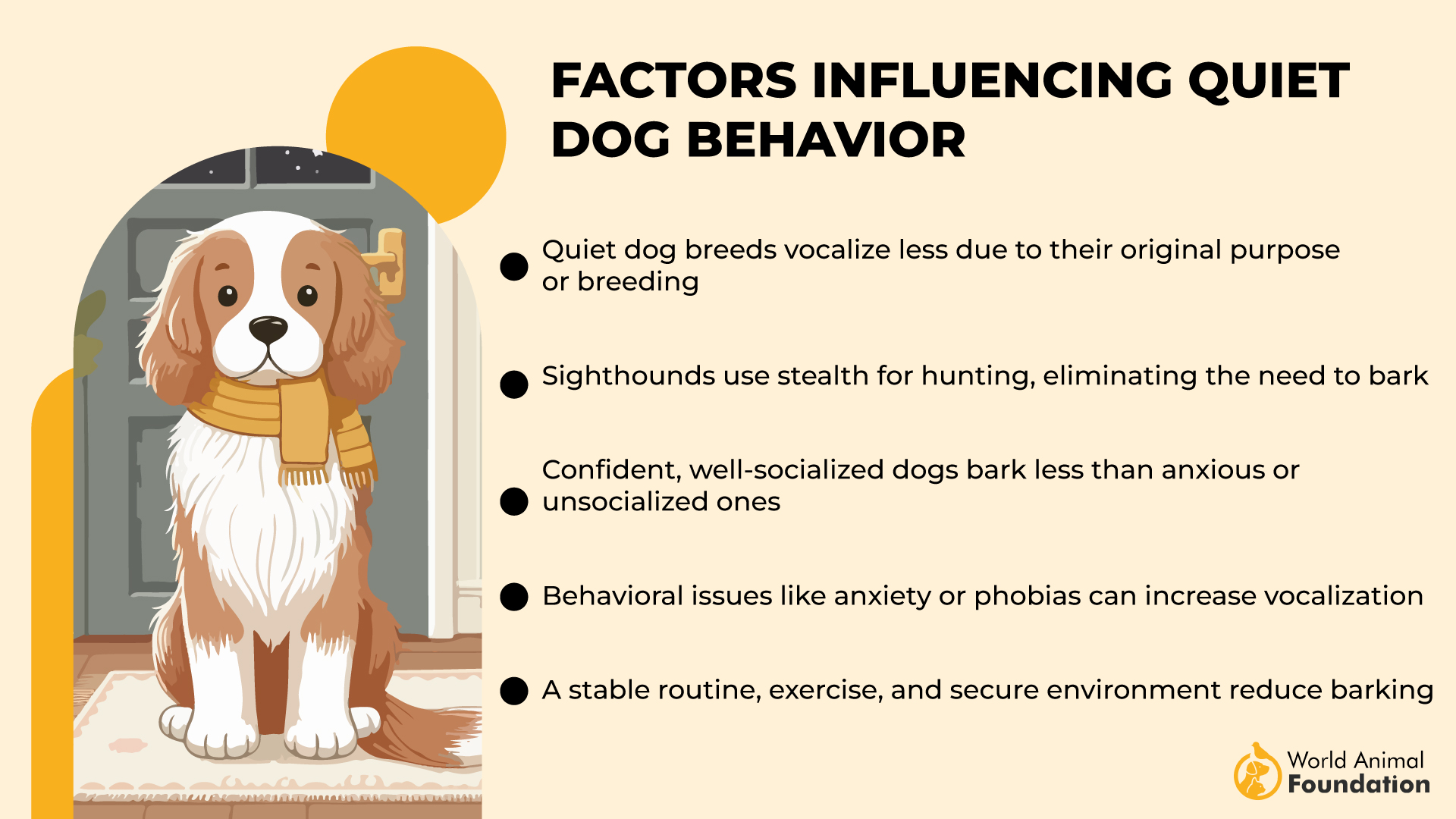 Factors Influencing Quiet Dog Behavior-01