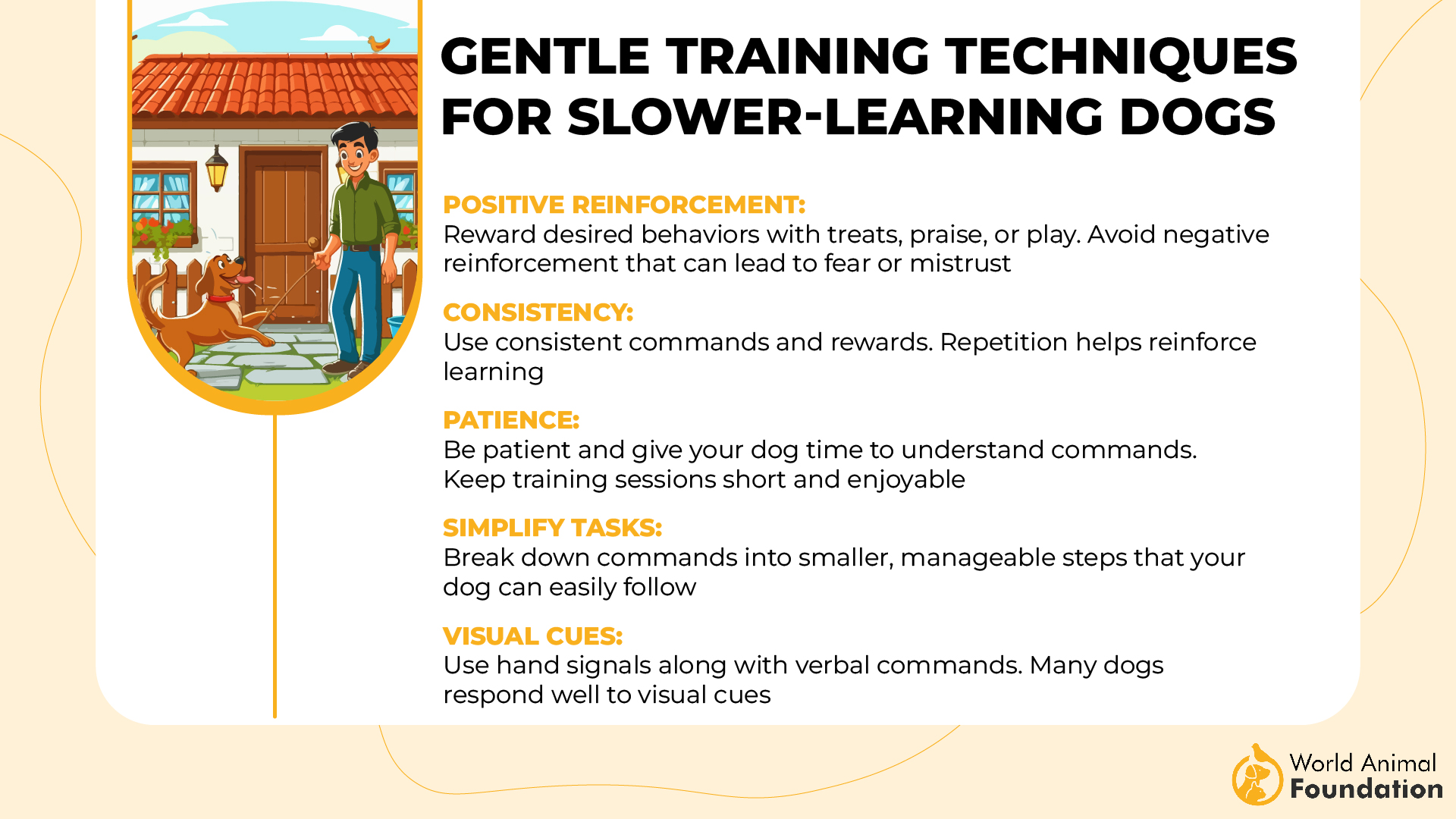 Gentle Training Techniques for Slower-Learning Dogs-01