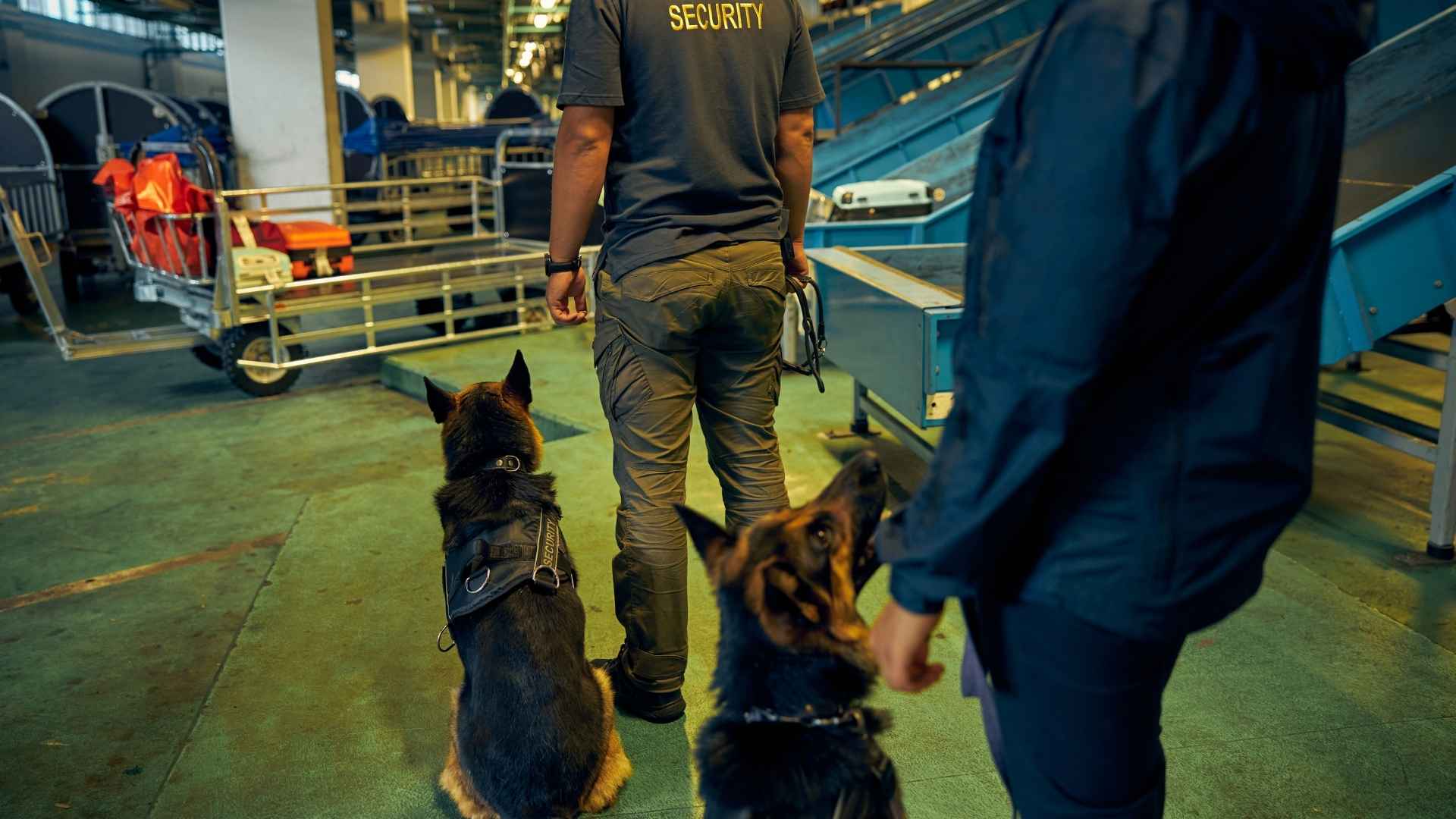 Guard Dog Breeds for Airport Security