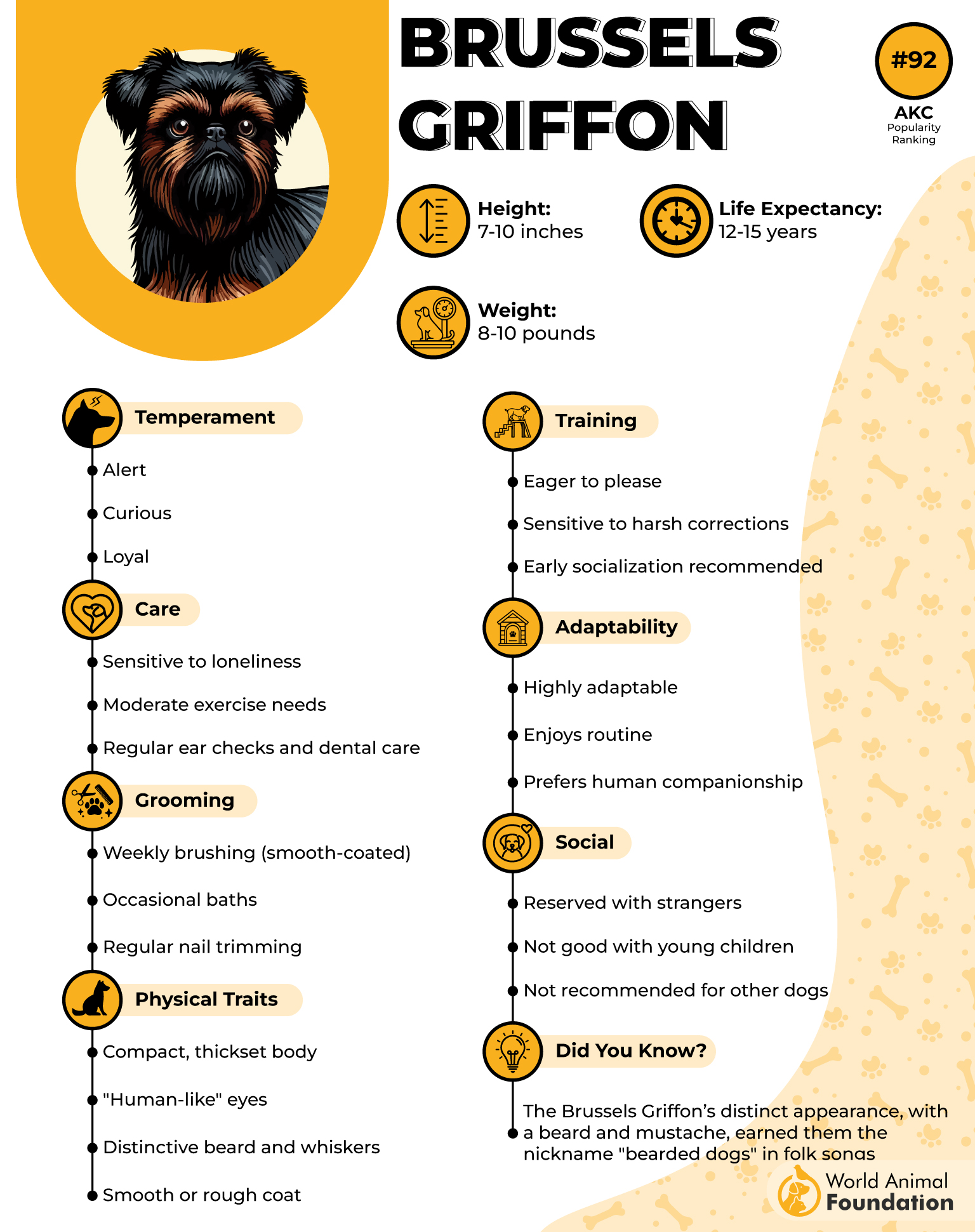 Brussels Griffon Profile